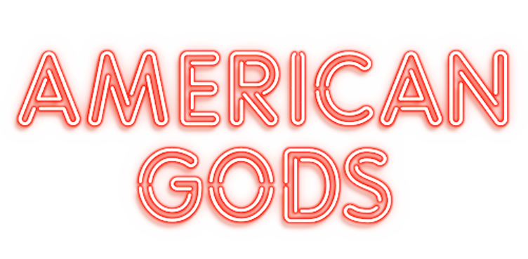 American Gods Motel America Logo
